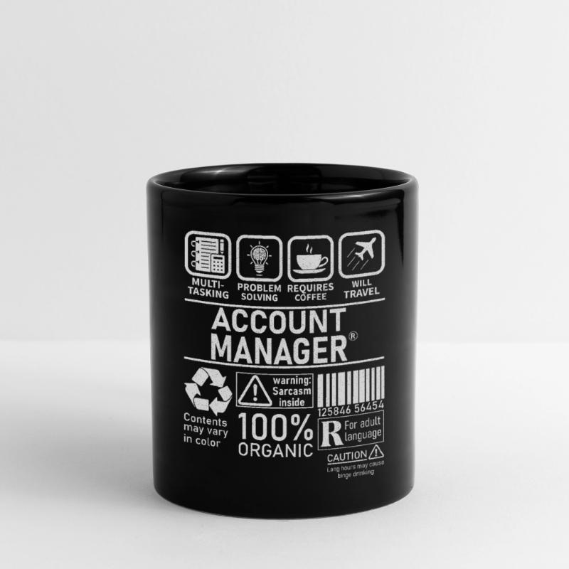 account manager multi tasking problem solving Tasse einfarbig
