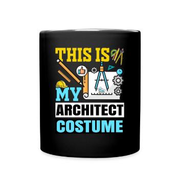 Architect - Full Colour Mug - black - Front