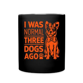 Cadeaux de grand-mère pour chien - Mug uni - noir - Devant