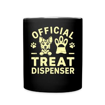 Cadeaux de grand-mère pour chien - Mug uni - noir - Devant