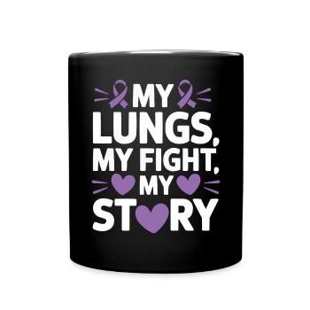 Trouble de la conscience du déficit en alpha-1 antitrypsine - Mug uni - noir - Devant