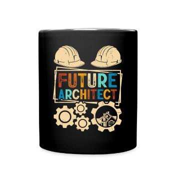 Architect - Full Colour Mug - black - Front