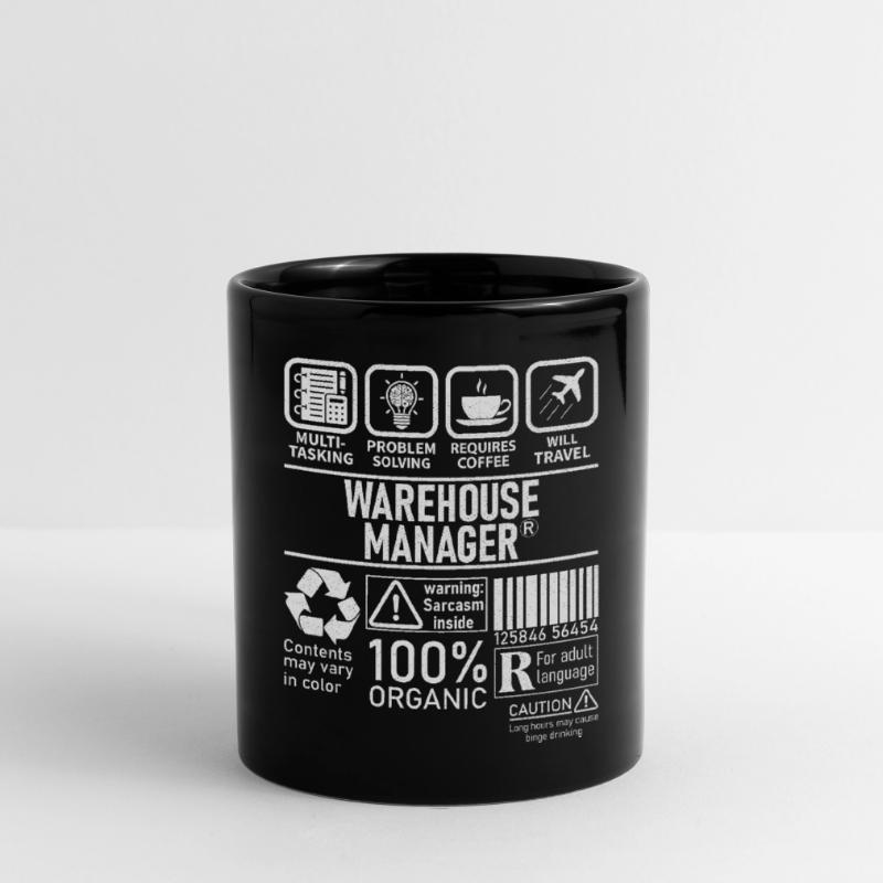 Warehouse Manager multi tasking problem solving Tasse einfarbig