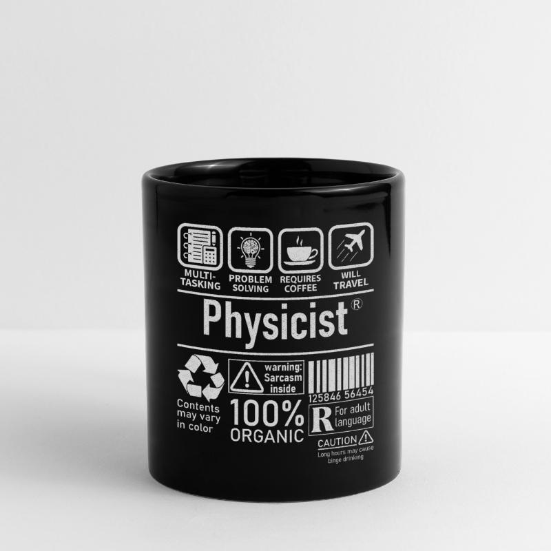 Physicist Specialist multi tasking problem solving Full Colour Mug