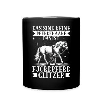 Équitation Sports équestres Cavaliers Amoureux des chevaux - Mug uni - noir - Devant