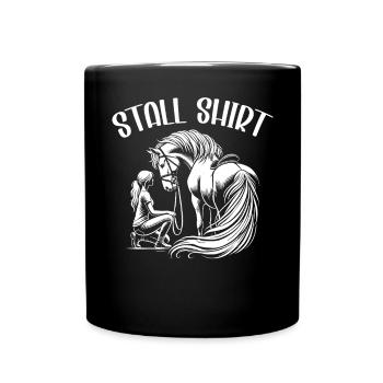 Équitation Sports équestres Cavaliers Amoureux des chevaux - Mug uni - noir - Devant