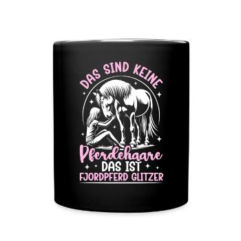 Équitation Sports équestres Cavaliers Amoureux des chevaux - Mug uni - noir - Devant