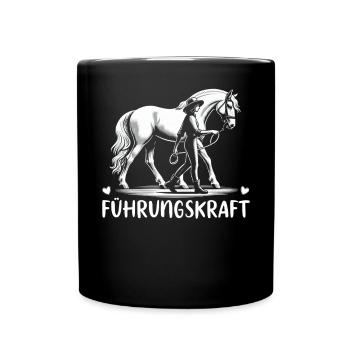 Équitation Sports équestres Cavaliers Amoureux des chevaux - Mug uni - noir - Devant