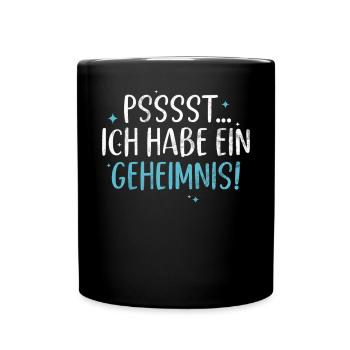Big Brother Baby Lover Older Sibling - Full Colour Mug - black - Front
