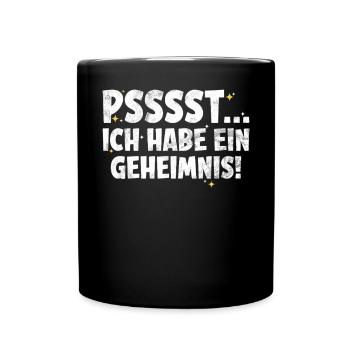 Big Brother Baby Lover Older Sibling - Full Colour Mug - black - Front