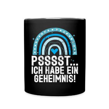 Big Brother Baby Lover Older Sibling - Full Colour Mug - black - Front