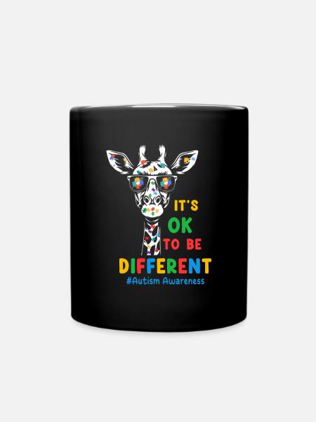 Autisme Autiste - Mug uni - noir