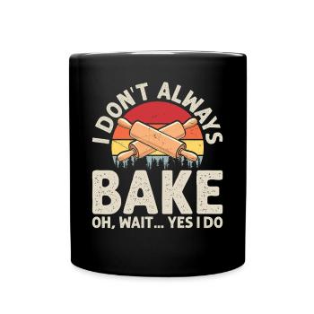 Boulangerie Boulangerie Boulangerie - Mug uni - noir - Devant