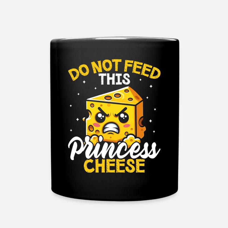 Lactose intolerant Lactose intolerance - Full Colour Mug - black