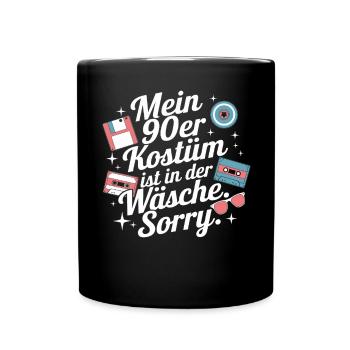 My 90s Costume In The Lingerie Theme Party - Full Colour Mug - black - Front