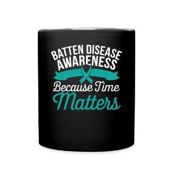 Batten Disease Awareness Disease Disorder - Mug uni - noir - Devant