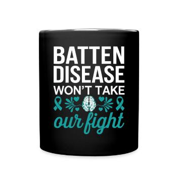 Batten Disease Awareness Disease Disorder - Mug uni - noir - Devant