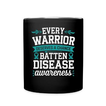 Batten Disease Awareness Disease Disorder - Mug uni - noir - Devant
