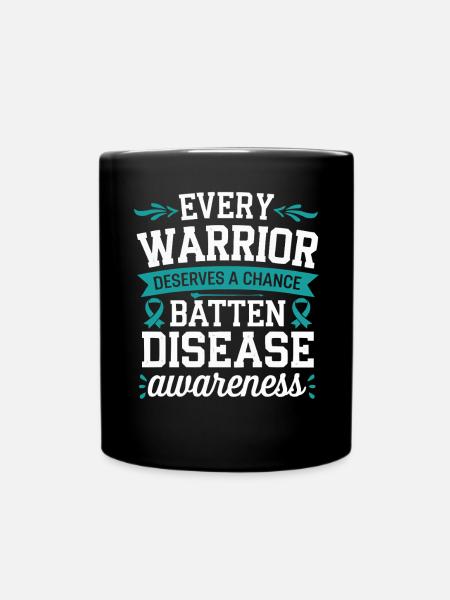 Batten Disease Awareness Krankheitsstörung - Tasse einfarbig - Schwarz