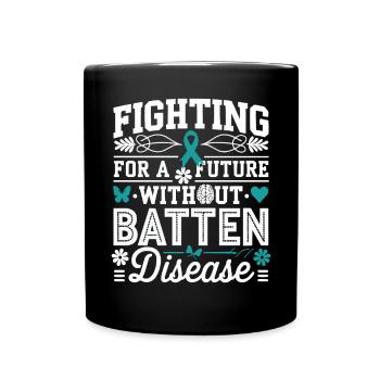 Batten Disease Awareness Disease Disorder - Mug uni - noir - Devant