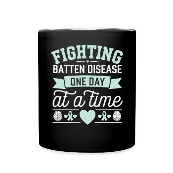 Batten Disease Awareness Disease Disorder - Mug uni - noir - Devant