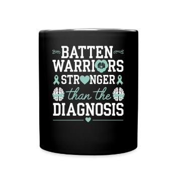 Batten Disease Awareness Disease Disorder - Mug uni - noir - Devant