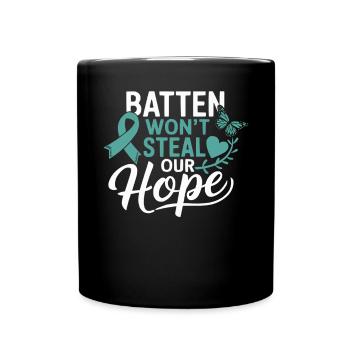 Batten Disease Awareness Disease Disorder - Mug uni - noir - Devant