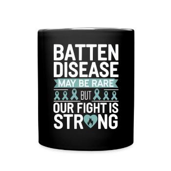 Batten Disease Awareness Disease Disorder - Mug uni - noir - Devant