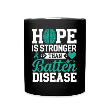 Batten Disease Awareness Disease Disorder - Mug uni - noir - Devant
