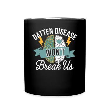 Batten Disease Awareness Disease Disorder - Mug uni - noir - Devant