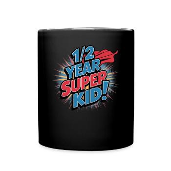 Demi-anniversaire Superchild Adventure - Mug uni - noir - Devant