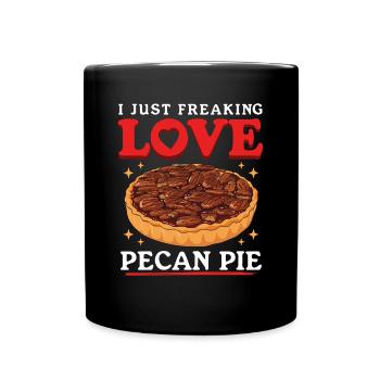 Pecan Pie Pecan Pie Gifts - Full Colour Mug - black - Front