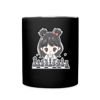 Chess player - Full Colour Mug - black - Front