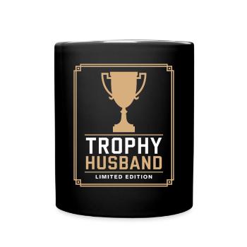 Ehemann - Tasse einfarbig - Schwarz - Vorne