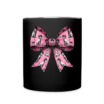 Arc Coquet Faune Satyres Chèvre Hommes Romain - Mug uni - noir - Devant