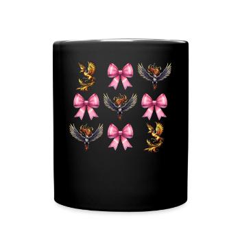 Arc Coquet Phoenix Mythical Eagle Vieux - Mug uni - noir - Devant