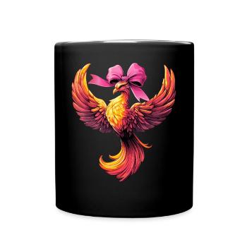 Arc Coquet Phoenix Mythical Eagle Vieux - Mug uni - noir - Devant