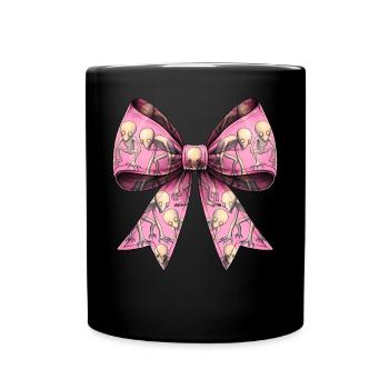 Coquette Bogen Dover Dämon Kryptide Kryptozoologie - Tasse einfarbig - Schwarz - Vorne
