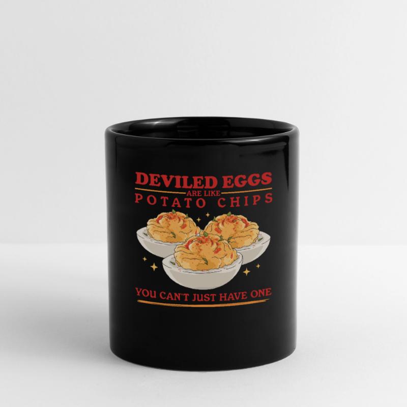 Stuffed Eggs Deviled Eggs Gifts Full Colour Mug