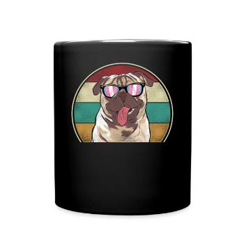 Transgender Trans LGBT Pride - Full Colour Mug - black - Front