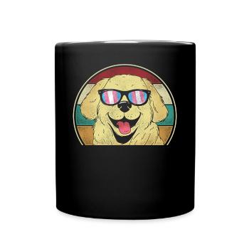 Transgender Trans LGBT Pride - Tasse einfarbig - Schwarz - Vorne