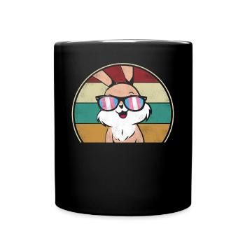 Transgender Trans LGBT Pride - Full Colour Mug - black - Front