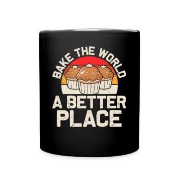Boulangerie Boulangerie Boulangerie - Mug uni - noir - Devant