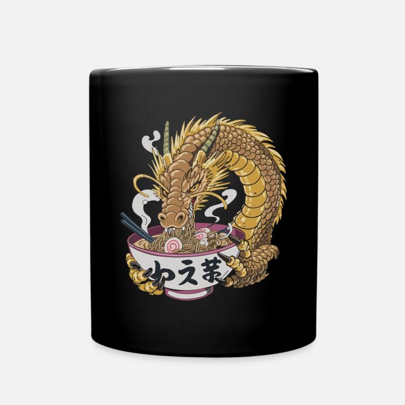 Legendärer Ramen-Fresser - Tasse einfarbig - Schwarz