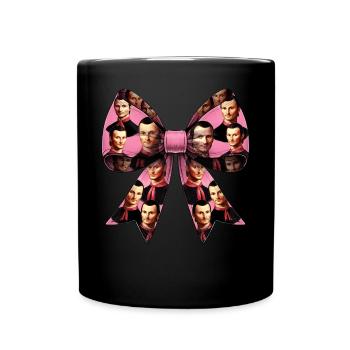 Arc Coquet Machiavel Le Prince - Mug uni - noir - Devant