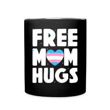 Fierté LGBT transgenre - Mug uni - noir - Devant