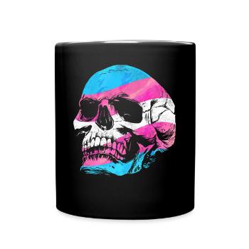 Fierté LGBT transgenre - Mug uni - noir - Devant