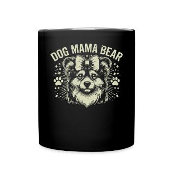Dog Mom Gifts for Women - Tasse einfarbig - Schwarz - Vorne