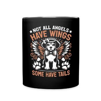 Dog Mom Gifts for Women - Tasse einfarbig - Schwarz - Vorne