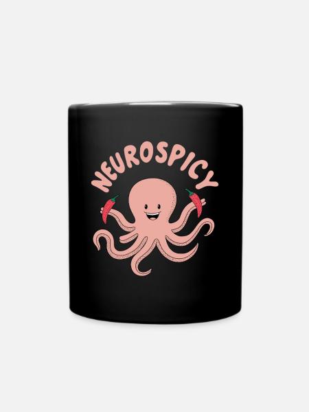 Neurospic - Mug uni - noir